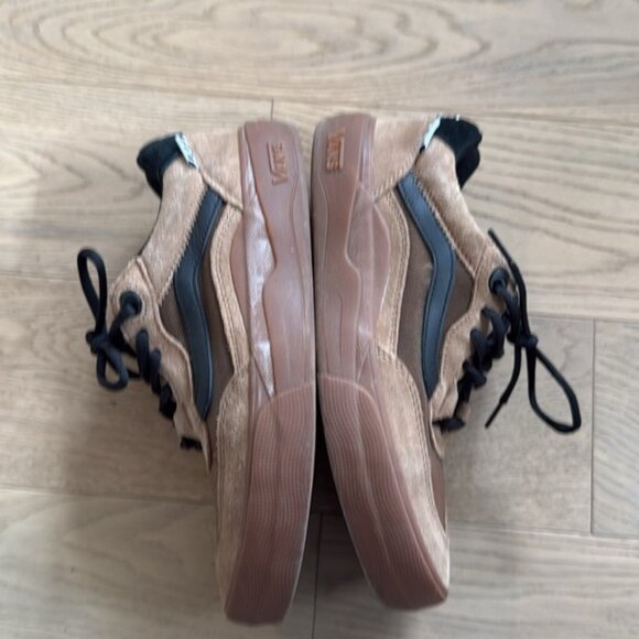 VANS Wayvee Shoes Brown Unisex - Picture 3 of 6